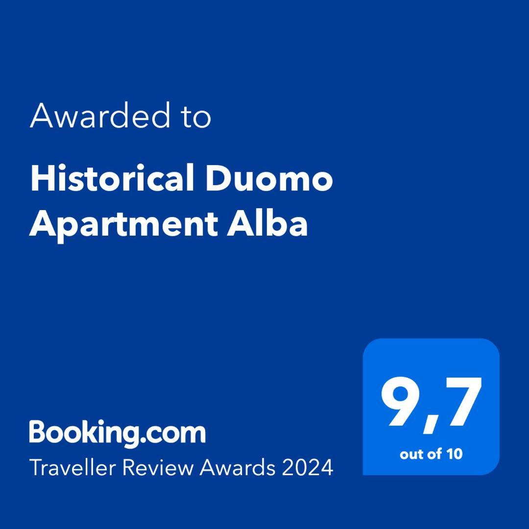 Historical Duomo Apartment Alba Buitenkant foto